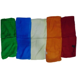 Écharpe en soie longue et unie, bandeau léger en soie de qualité supérieure pour femme, accessoire de mode élégant, meilleure qualité - Product Image 1