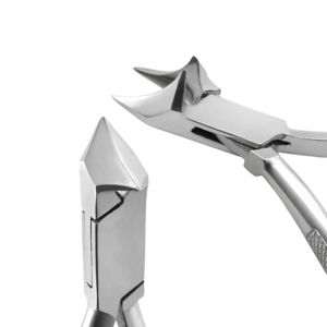 Cortauñas Profesional de 14 cm con Hoja Curva de Acero al Carbono en Forma de Luna, Apertura de Mandíbula Ancha para Uñas Encarnadas y Gruesas, con Bloqueo de Seguridad para Niños - Product Image 3