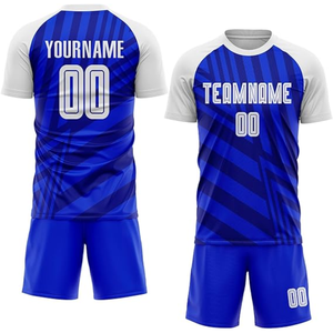 Uniforme de Fútbol Personalizado por Sublimación, Conjunto de Camiseta y Pantalones Cortos, Ropa Deportiva Profesional para Equipos, Venta al Por Mayor en EE. UU. y Europa - Product Image 4
