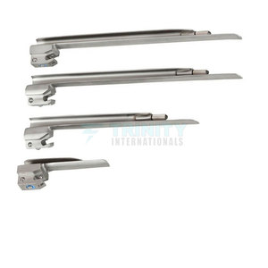 Laryngoscope Macintosh de conception haut de gamme, laryngoscope médical moderne Macintosh, laryngoscope à prise ferme pour la chirurgie - Product Image 2