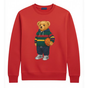 Sweat à capuche décontracté en polaire pour hommes et femmes, style Harajuku ample avec inscription 'I Am Kenough', idéal pour l'hiver, pour les fans de séries télévisées américaines - Product Image 4