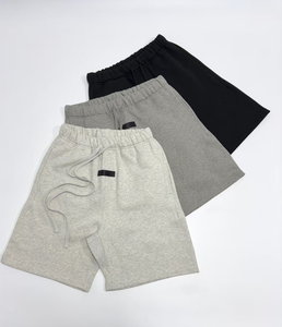 Pantalones Cortos de Felpa de Algodón de Alta Calidad para Hombre, Suaves, Transpirables, Casuales, para Gimnasio, Verano - Product Image 4