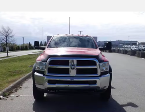 Buen Precio, Camioneta RAM 5500 Usada del 2015, Cabina Doble, Plataforma Plana de 12 Pies, Tracción en las 4 Ruedas, Envío a Todo el Mundo - Product Image 6