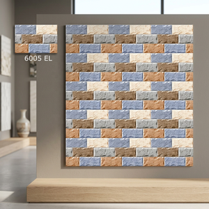 3A Grade 250x375mm Matte Surface Ceramic <b>Wall</b> Tiles for Hall Exterior & Bathroom Use-Waterproof Wear Resistant 5 Year Warranty - Product Image 4