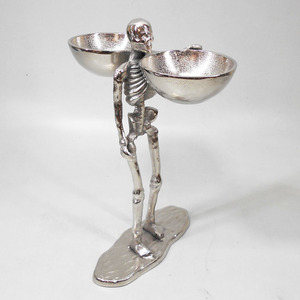 Escultura Abstracta de Aluminio Fundido Hecha a Mano de Lujo al por Mayor, Artesanía Metálica Artística Moderna, Figura Decorativa de Sobremesa - Product Image 3