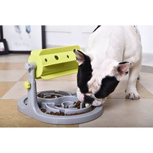 Ciotola Interattiva Rotante Roto Paw IQ per Alimentazione Lenta e Addestramento Cani - Product Image 3