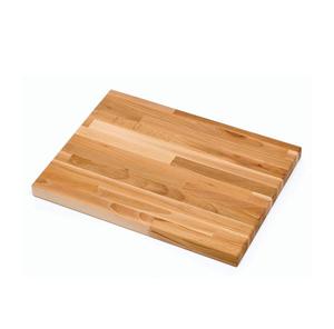 Planche à découper en bois massif épaisse pour une découpe alimentaire sûre, offrant une surface fiable et équilibrée - Product Image 2