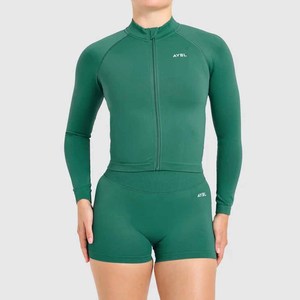 Zippy Top - Noir Nuit, Vêtements de Sport Respirants et Légers, Grande Taille, avec Spandex, Séchage Rapide - Product Image 2