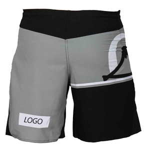 Vêtements d'arts martiaux personnalisés, shorts à séchage rapide, respirants, pour la combat et le fitness, shorts MMA unisexes pour adultes, prix de gros - Product Image 2