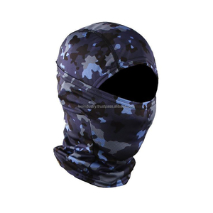 Masque de ski intégral en maille respirant et imperméable à rayures pour adultes, avec logo personnalisé, idéal pour la pêche et la plage - Product Image 1