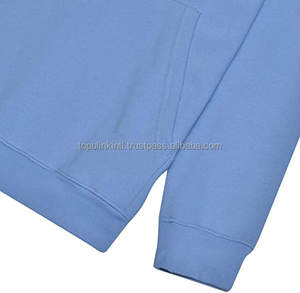 Sweat à capuche et pantalon de survêtement de course en plein air unisexe avec logo personnalisé de haute qualité motif 3D imperméable en coton polaire vierge - Product Image 3