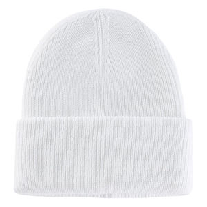 Gorro de punto personalizado con bordado, dobladillo acanalado, al por mayor, gorro de invierno, gorro liso de acrílico, gorro cálido para exteriores, gorro unisex de punto. - Product Image 3