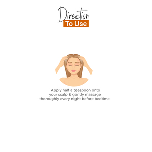 Gel de croissance capillaire à la  romarin de qualité naturelle pour renforcer les cheveux et nourrir le cuir chevelu, disponible au prix de gros - Product Image 4