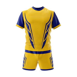 Conjunto de Uniformes Deportivos con Logotipo de Béisbol y Fútbol Americano, Tela Deportiva Anti-Estiramiento, Uniformes Deportivos Personalizados Profesionales, Camiseta de Rugby - Product Image 5