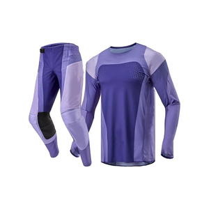 Combinaisons de pantalon et de maillot de motocross, combinaison de course de motocross MX, uniforme de moto tout-terrain - Product Image 1