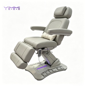 Camilla de Tratamiento Facial Ajustable, Camilla Estética, Camilla de Masaje Eléctrica, Juego de Camillas para Salón de Belleza - Product Image 1