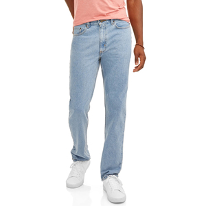 Fabricant de denim, pantalon en jean unisexe sur mesure pour homme, coupe vintage, ample, en coton, jambe large, style baggy, pour homme - Product Image 2