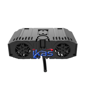 OEM ve ODM 170W süper parlak LED sistemi ampul araba motosikletler için 2 renk açık beyaz sarı spot LED - Product Image 6