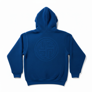 450gsm hommes sweats à capuche pull surdimensionné sweat à capuche chenille broderie coton sweat à capuche lourd sweat à capuche hommes Streetwear - Product Image 3