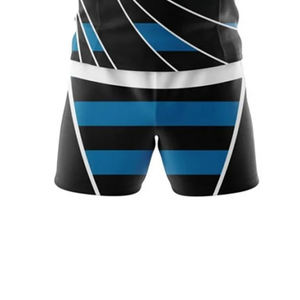 Conjunto Completo de Uniforme de Rugby Personalizado, Jersey y Pantalones Cortos, Impresión por Sublimación, Paneles de Malla Transpirable, Kit Profesional para Equipo - Product Image 3