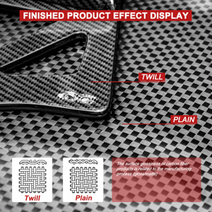ผ้าคาร์บอนไฟเบอร์ทนไฟ คาร์บอนเคฟลาร์ 3K สำหรับงานอุตสาหกรรมป้องกัน - Product Image 4