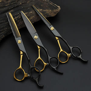 Ciseaux à cils professionnels Ovexa Surgical 10 mm, ciseaux de barbier, pointe lisse, prise en main parfaite, acier inoxydable durable, expédition immédiate, salon - Product Image 5