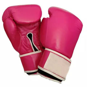 Guantes de Boxeo de PVC al por Mayor, Colores Personalizados para Entrenamiento de Muay Thai, MMA y UFC, Guantes de Combate Transpirables y Cómodos para Hombre - Product Image 6