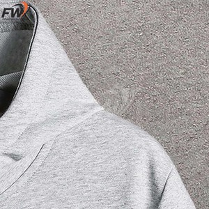 Sudadera con capucha de manga larga de color sólido de primera calidad para hombre, sudadera holgada de estilo urbano para otoño e invierno para hombre - Product Image 3