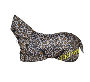 Combinaison de tapis d'été pour chevaux avec couverture en maille durable à rayures pour chevaux - Product Image 3