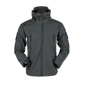 New Custom Made Fashion <b>Soft</b> <b>Shell</b> <b>Jackets</b> Windbreaker Windproof Waterproof Hot Sale 2026 Warm <b>Soft</b> <b>shell</b> <b>Jacket</b> <b>Men</b> - Product Image 3