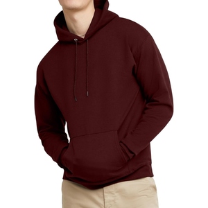 Sweat à capuche pour homme en molleton doux, style streetwear décontracté, idéal pour la gym, avec logo - Product Image 1