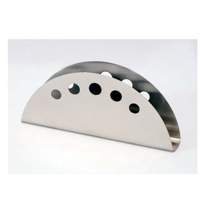 Porta Servilletas de Acero Inoxidable, Accesorio de Escritorio, para Bodas, Fiestas, Mesa de Comedor - Product Image 2