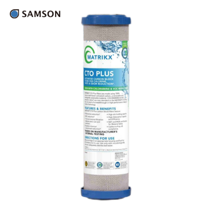Filtre à charbon actif Big Blue MATRIKX CTO PLUS 01-450-10 10 pouces - Product Image 1
