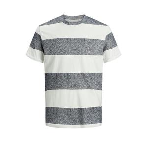 T-shirt pour homme en jersey de coton aérien, tissu léger, coupe ample, pour usage quotidien, finition soignée, tenue décontractée de rue, essentiel - Product Image 1