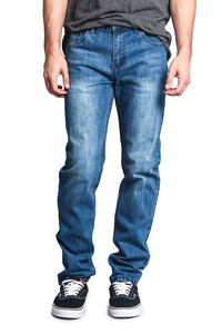 Pantalons pour hommes de différents styles, bonne qualité, prix abordable, pantalons à jambes larges, jeans oversize personnalisés - Product Image 6