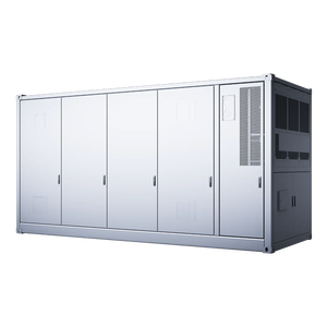 Nouveau système de stockage d'énergie solaire industriel et commercial tout-en-un de 125 kW 261 kWh, blanc, avec refroidissement liquide, kg - Product Image 4