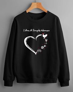 เสื้อสเวตเชิ้ตคอกลมสีดำแบบยูนิเซ็กซ์ พิมพ์ลายผีเสื้อ ทรงปกติ สวมใส่สบาย เหมาะสำหรับฤดูหนาว ผลิตจากวัสดุถักทอที่เป็นมิตรต่อสิ่งแวดล้อม ระบายอากาศได้ดี - Product Image 6