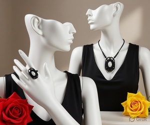 Anillos de Macramé Hechos a Mano con Piedras Preciosas |   Joyería Artesanal Trenzada |   Mangalmay Corporation Trustpass - Product Image 2