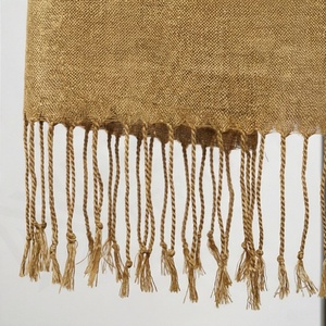 Bufanda de Pashmina con Jacquard de Peonías de Lujo para Mujer, Hiyab de Otoño de Alta Calidad, Estilo Étnico, Chal con Borlas, Suave y Transpirable, Cobertura para la Cabeza Premium - Product Image 6