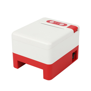 เครื่องพิมพ์ใบเสร็จความร้อน POS ขนาด 2 นิ้ว 58 มม. รุ่น P20 Mini สีแดง พร้อมพอร์ต USB+BT - Product Image 3