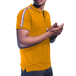 Wholesale Casual Wear <b>Men</b> <b>Polo</b> <b>Shirts</b> Relaxed Fit New Design Custom Logo Solid Color Cotton <b>Polo</b> <b>Shirts</b> For <b>Mens</b> Fashion Wear - Product Image 3