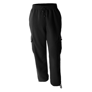 Custom Regular Fit Drawstring Jogger Sweatpants Men Wholesale Casual Cotton Sportswear Mid <b>Winter</b> Cuffs Plus Size Fleece - Product Image 6