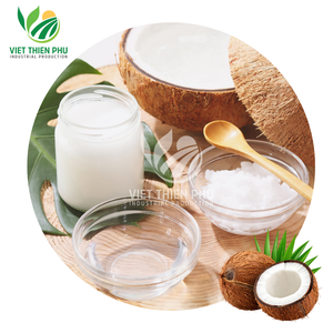 VIET THIEN PHU |   Aceite de Coco Virgen 100% Natural de Vietnam, Grado Alimenticio para Cabello, Piel y Cuerpo - Product Image 1