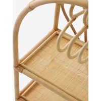 Armoire en bambou pour poupées, style mini-jouet, échelle 1:8, couleur beige, vente en gros au Vietnam