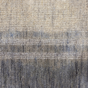 Rust Orange Grey Geometric Pattern 100% New Zealand Wool <b>Rug</b> Hand Tufted Non-Slip Washable for Living Room Bedroom Hotel Use - Product Image 4