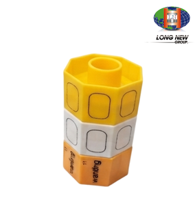 LONGNEW Phonics Learning Toy with Rotating <b>Letter</b> Blocks for Kids & Classrooms - Product Image 2