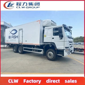 Le nouveau Howo 20 tonnes a frigorifié le <span class=keywords><strong>camion</strong></span> frigorifié par boîte résistante de roues des camions 6x4 10 - Product Image 5