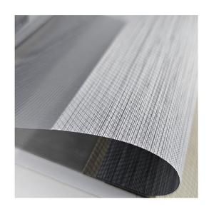 Persianas Plisadas Omni Dark Zebra de la Mejor Calidad, Decoración del Hogar, Persianas Combinadas Opacas, Textil Decowin, Fabricadas en Corea - Product Image 4