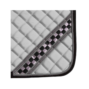 Manta de Silla de Montar de Lujo de Última Generación, Tejido Satinado, Mezcla de Lana Premium, Personalizada, Venta al por Mayor, Equipo Ecuestre Premium - Product Image 2