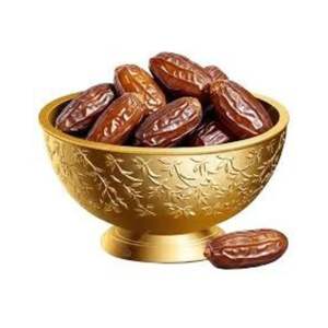 Contenedor de Metal Contemporáneo para Frutos Secos, Multiusos, para Mesa de Comedor - Product Image 1